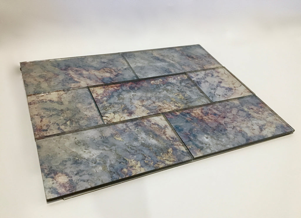 Striptiles!! - A DIY Antique Mirror Project