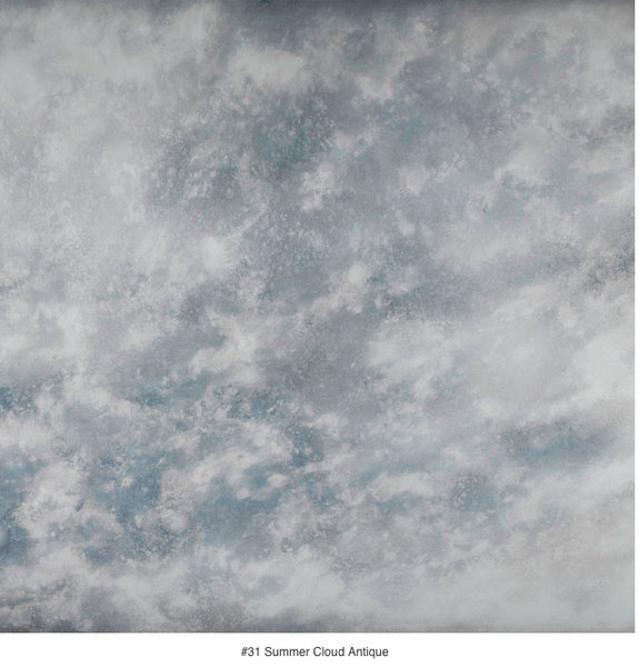 Dark Cloud Heavily Antiqued Mirror